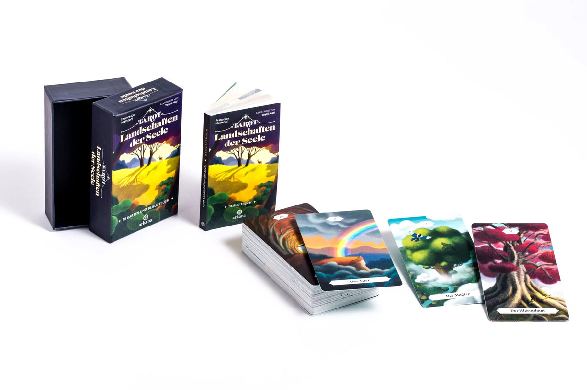 Tarot Landschaften der Seele – Ansicht