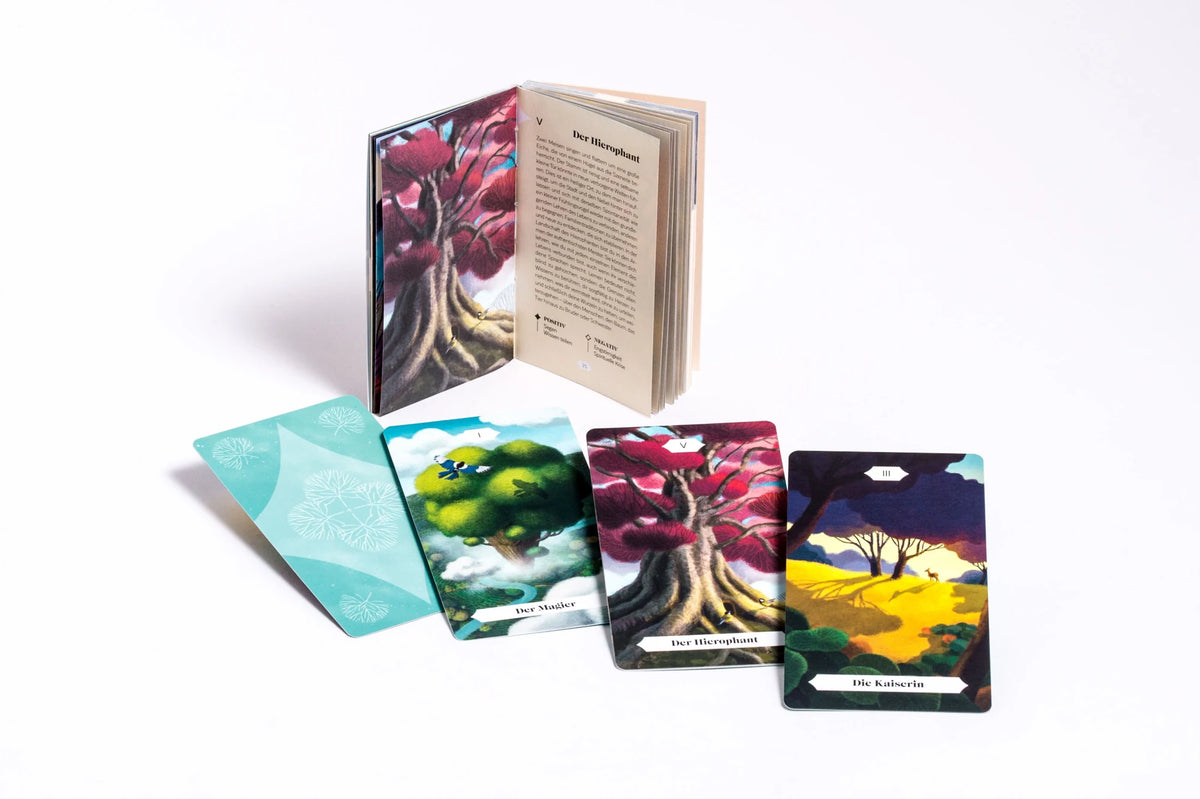 Tarot Landschaften der Seele – Ansicht