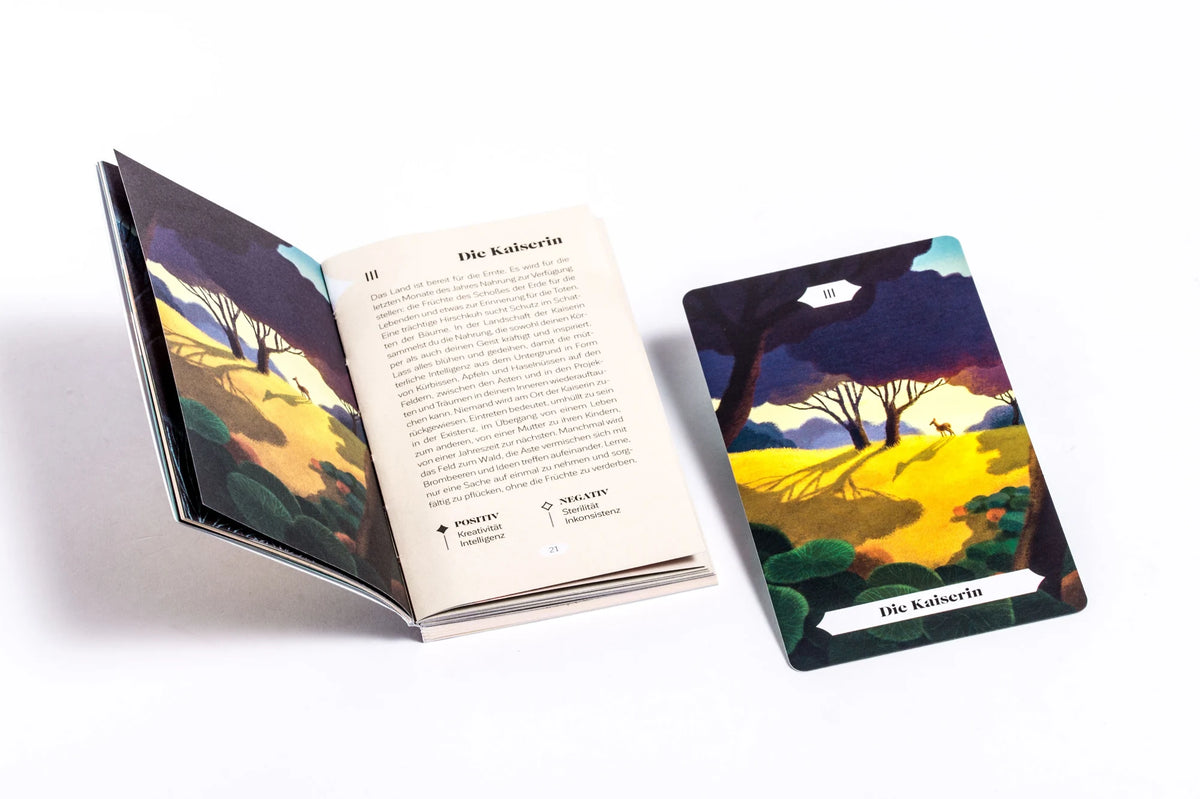 Tarot Landschaften der Seele – Ansicht