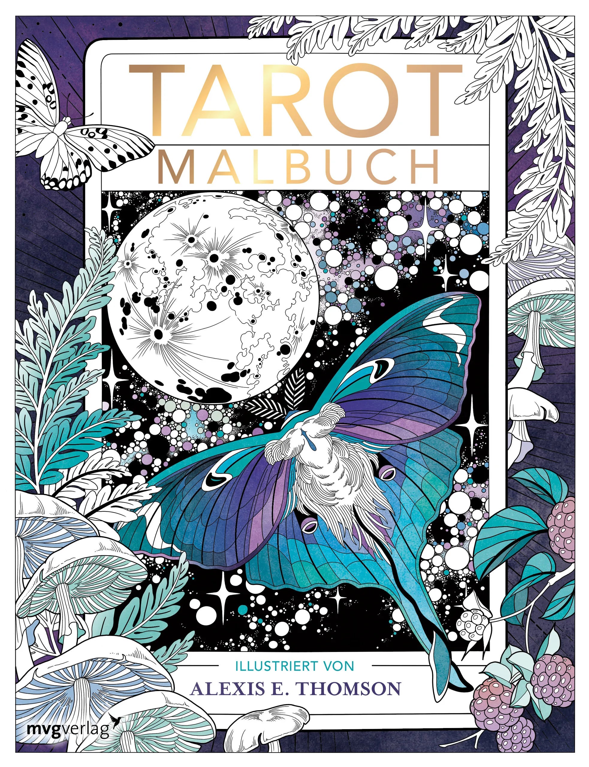 Buchcover von 'Tarot-Malbuch' - Taschenbuch von Alexis E. Thomson