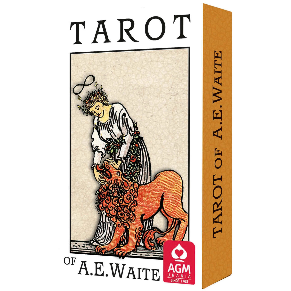 Kartendeck: Tarot of A.E. Waite (Premium Edition, Standard, GB)