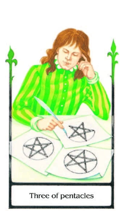 Tarot of the Old Path - 78 Cards and Booklet (English Edition - GB) – Ansicht