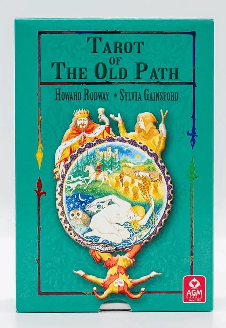 Kartendeck: Tarot of the Old Path - 78 Cards and Booklet (English Edition - GB)