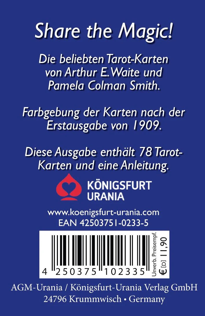 Tarot von A.E. Waite – Ansicht