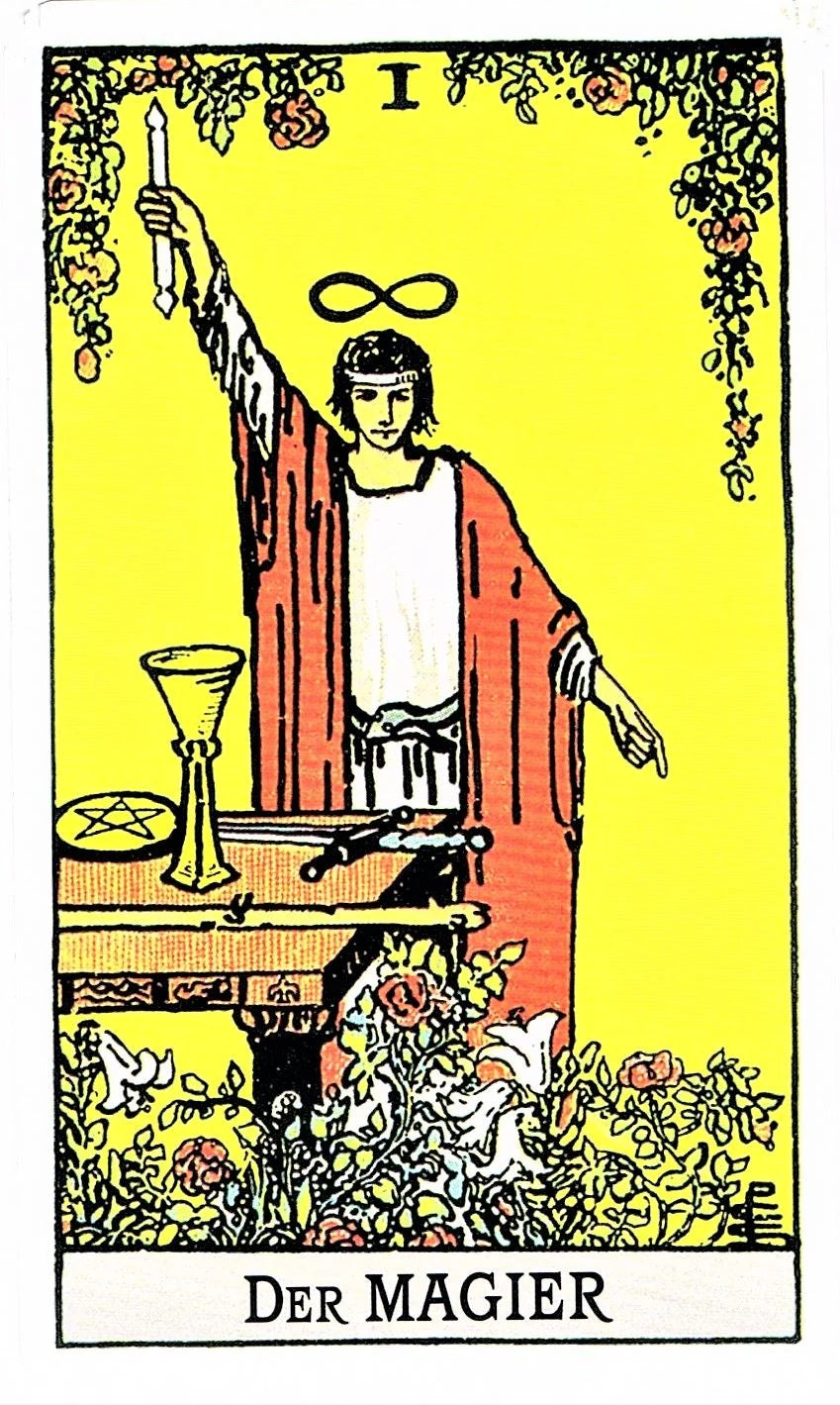 Tarot von A.E. Waite – Ansicht