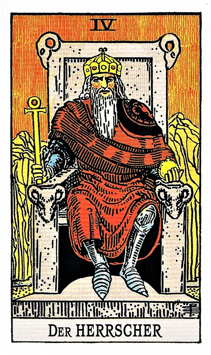 Tarot von A.E. Waite – Ansicht
