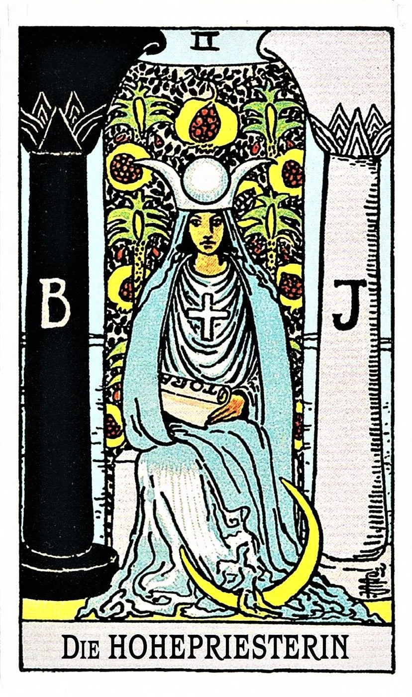 Tarot von A.E. Waite – Ansicht
