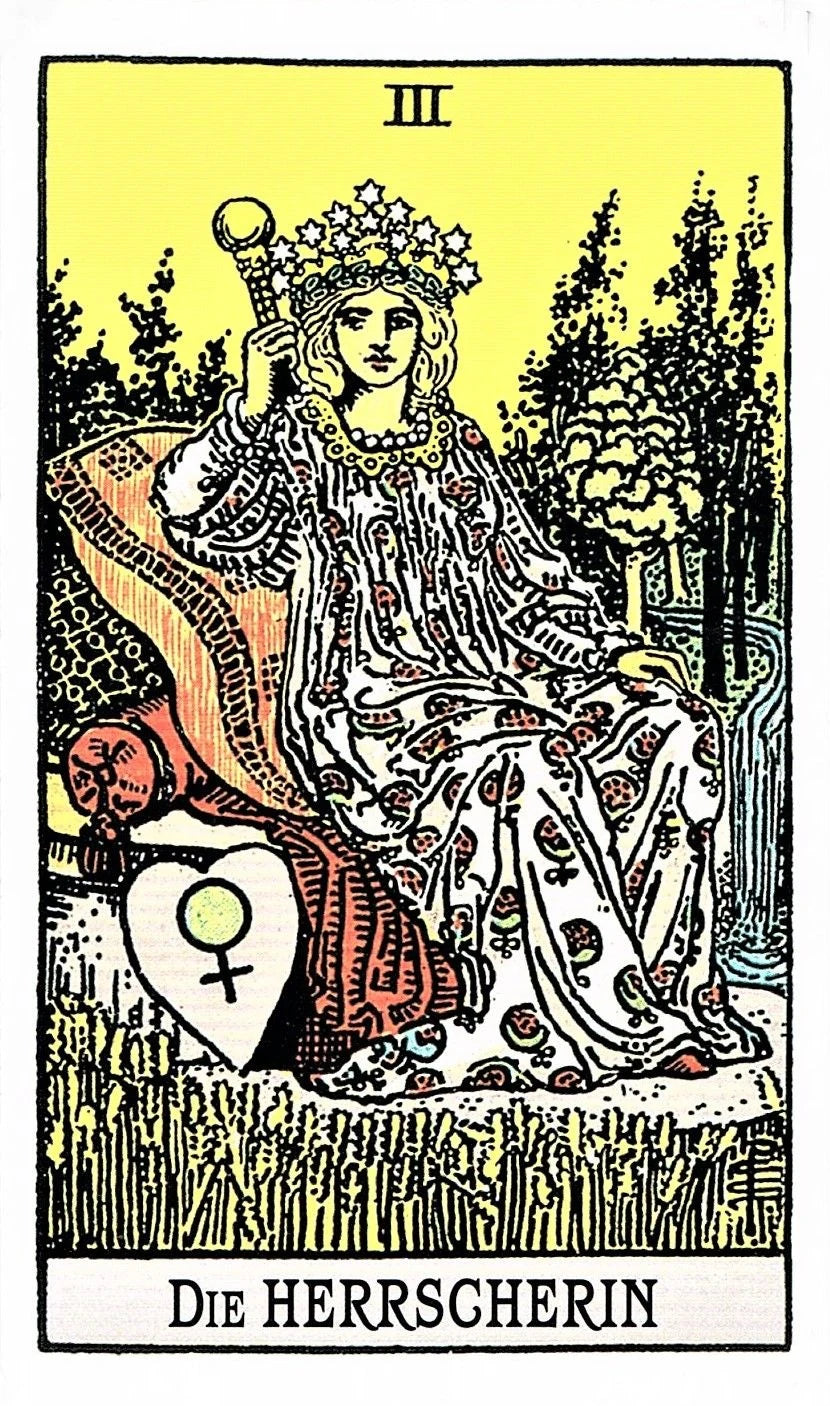 Tarot von A.E. Waite – Ansicht