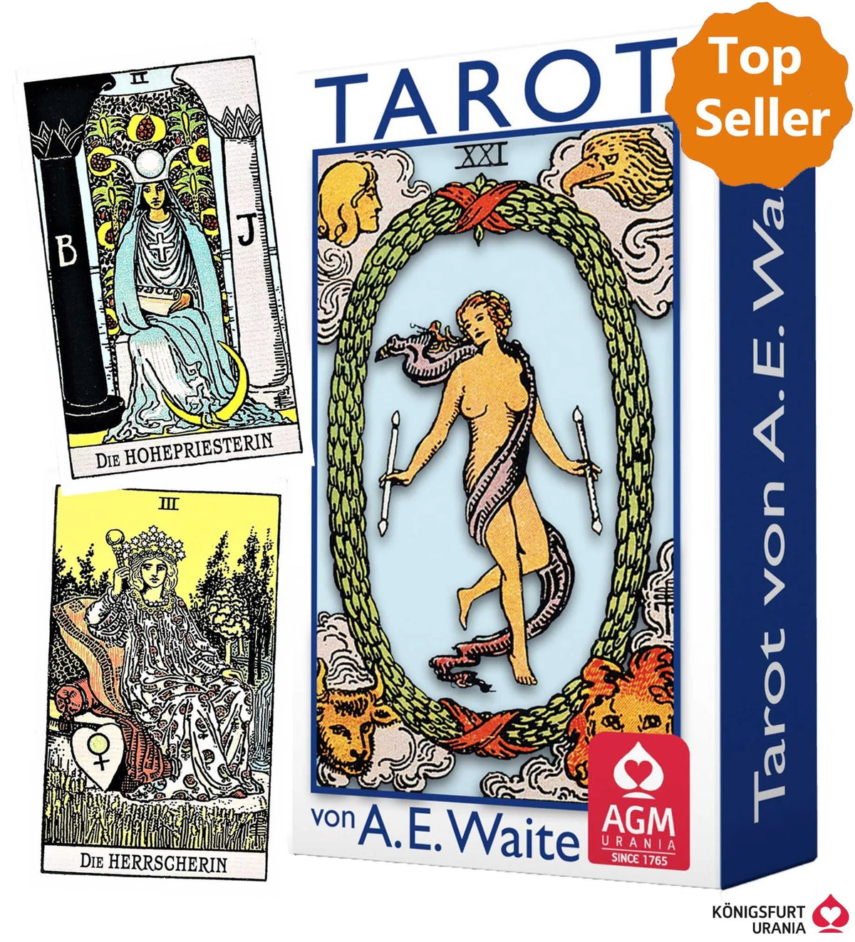Kartendeck: Tarot von A.E. Waite