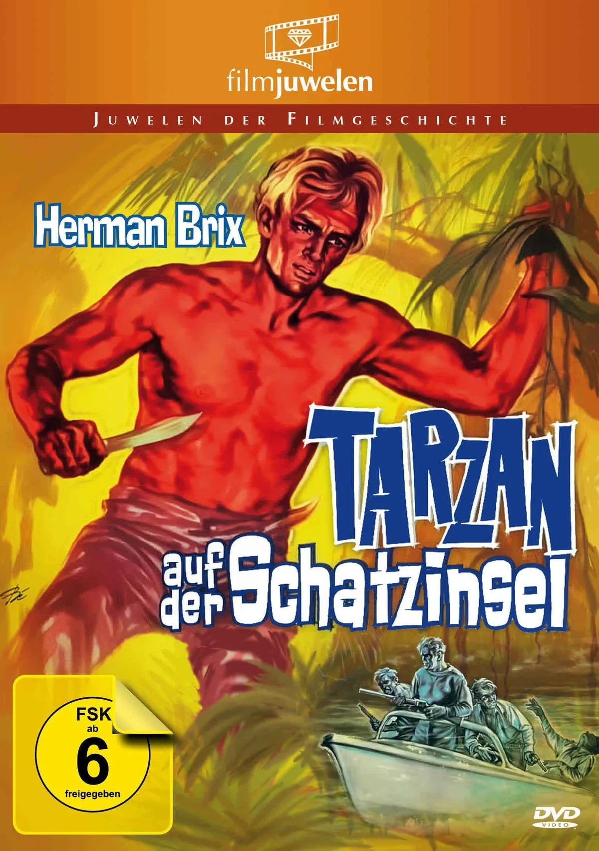 Tarzan auf der Schatzinsel - DVD
