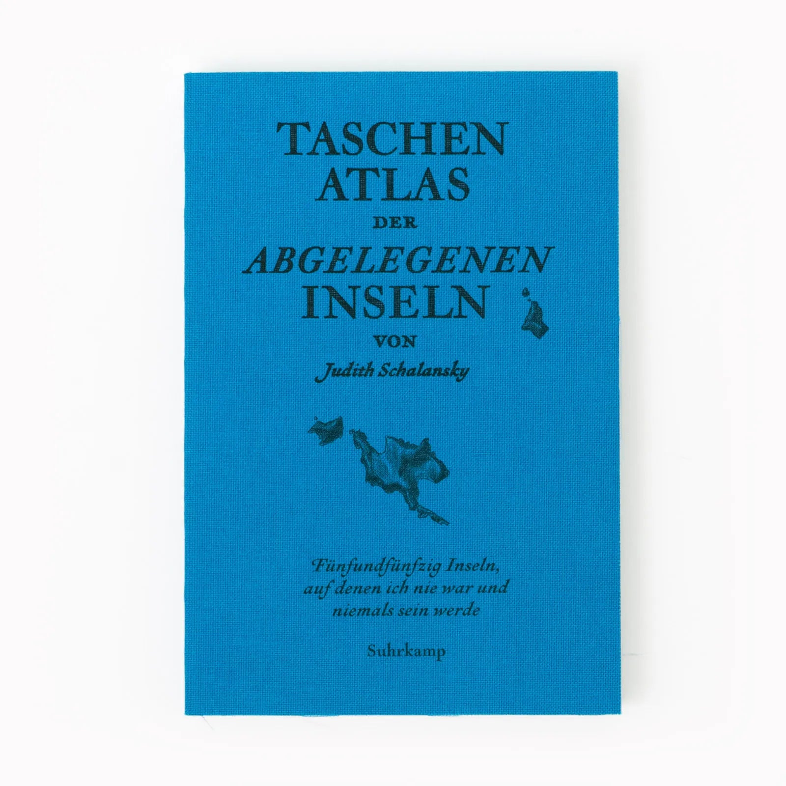 Abbildung von 'Taschenatlas der abgelegenen Inseln'