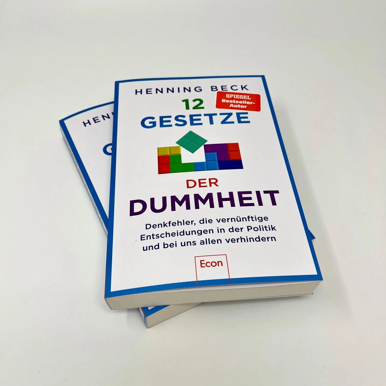 Abbildung von '12 Gesetze der Dummheit'