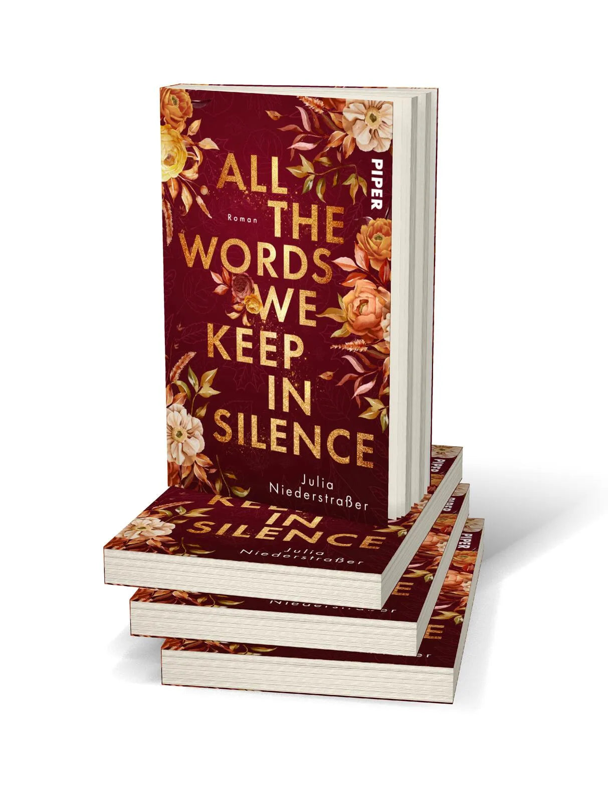 Abbildung von 'All the Words we keep in Silence'