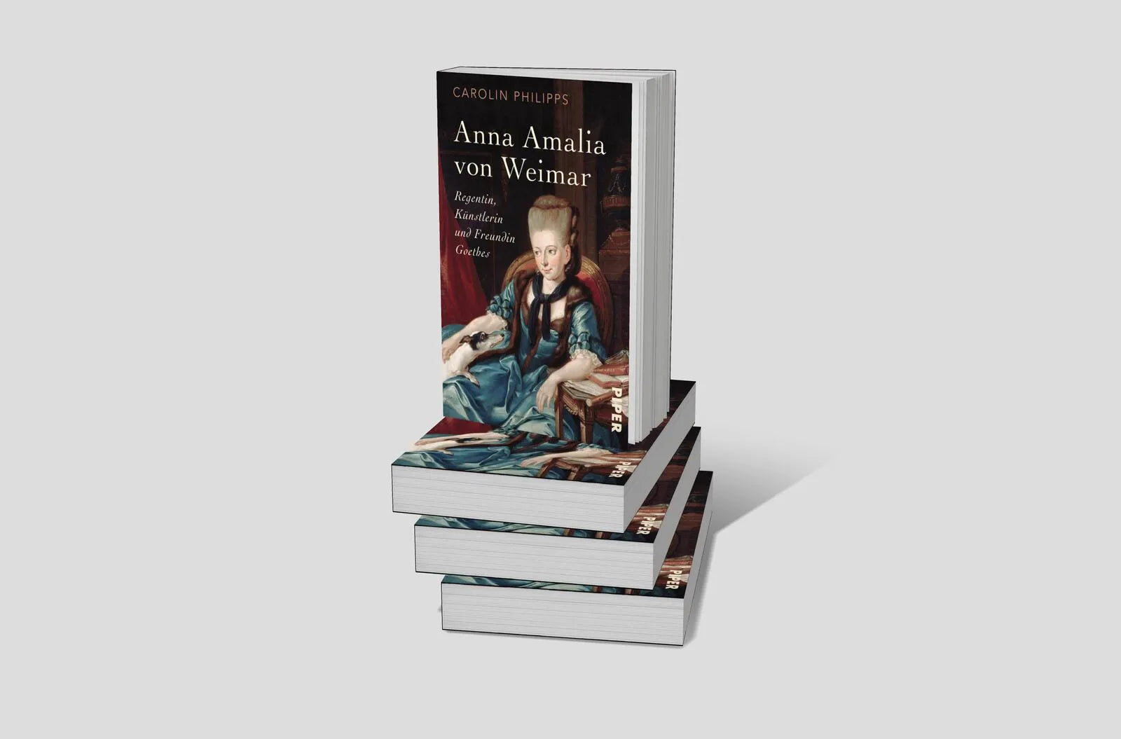 Abbildung von 'Anna Amalia von Weimar'