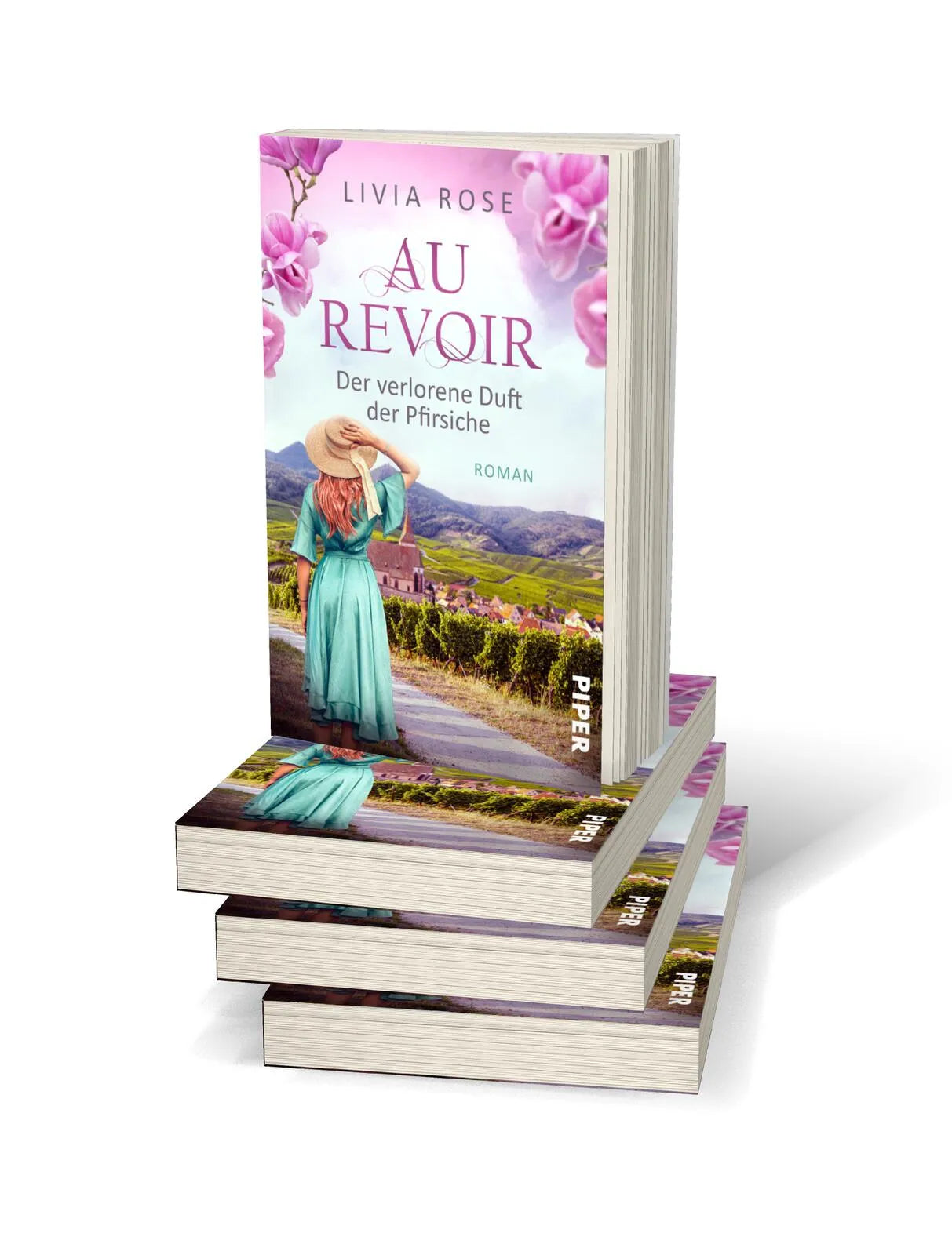 Abbildung von 'Au Revoir – Der verlorene Duft der Pfirsiche'