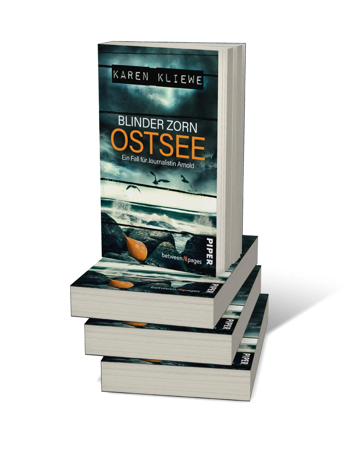 Abbildung von 'Blinder Zorn: Ostsee'