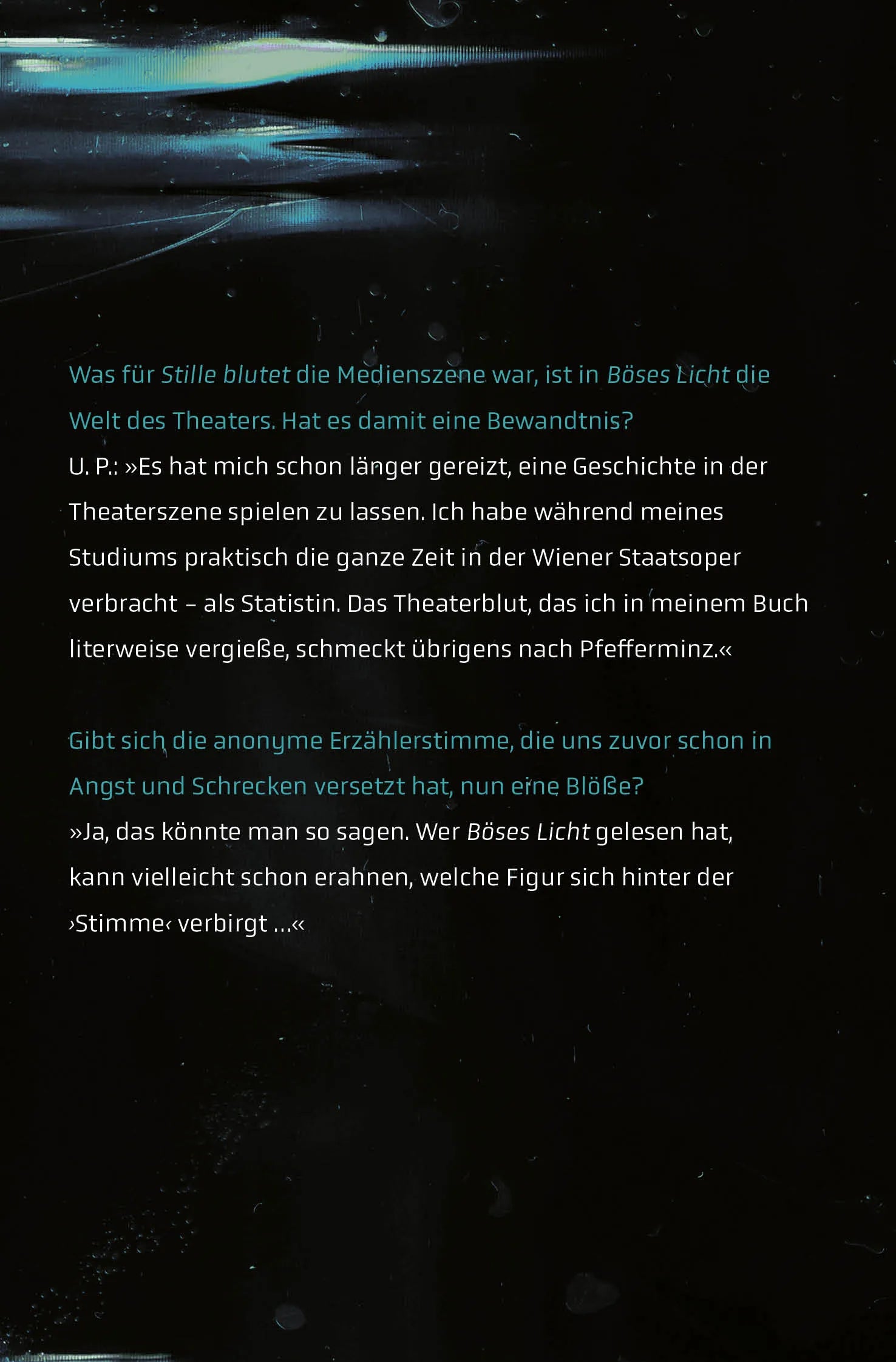 Abbildung von 'Böses Licht'