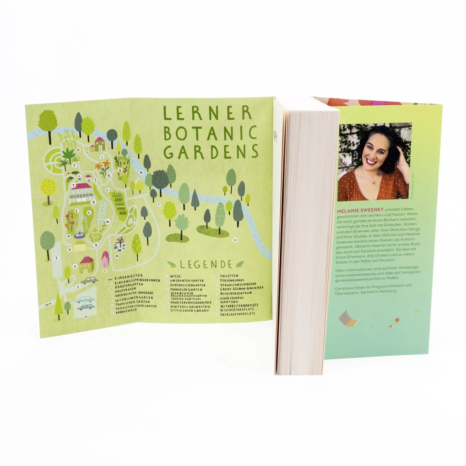 Abbildung von 'Botanic Hearts'