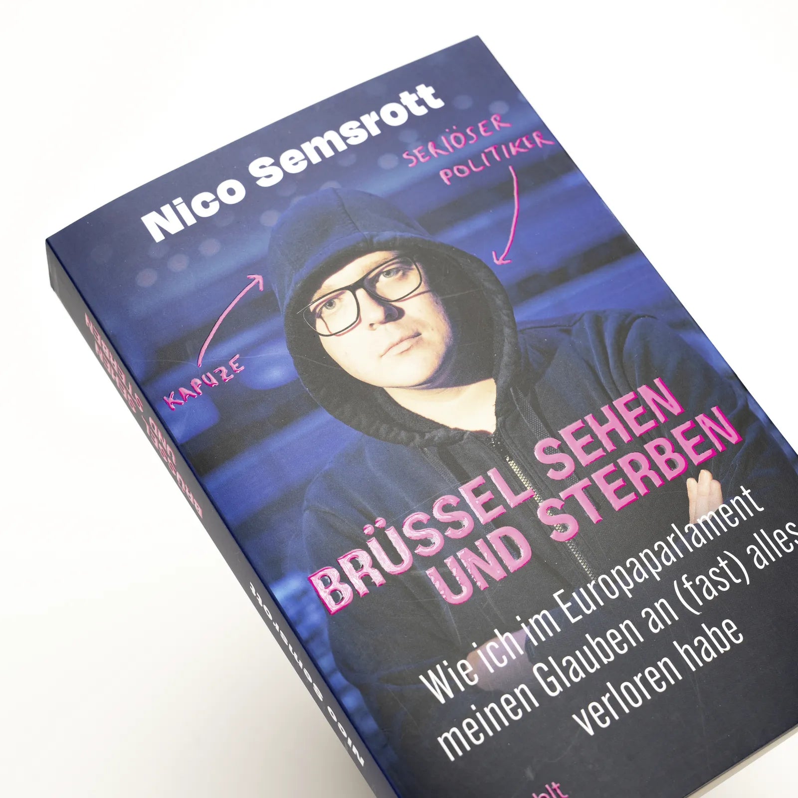 Abbildung von 'Brüssel sehen und sterben'