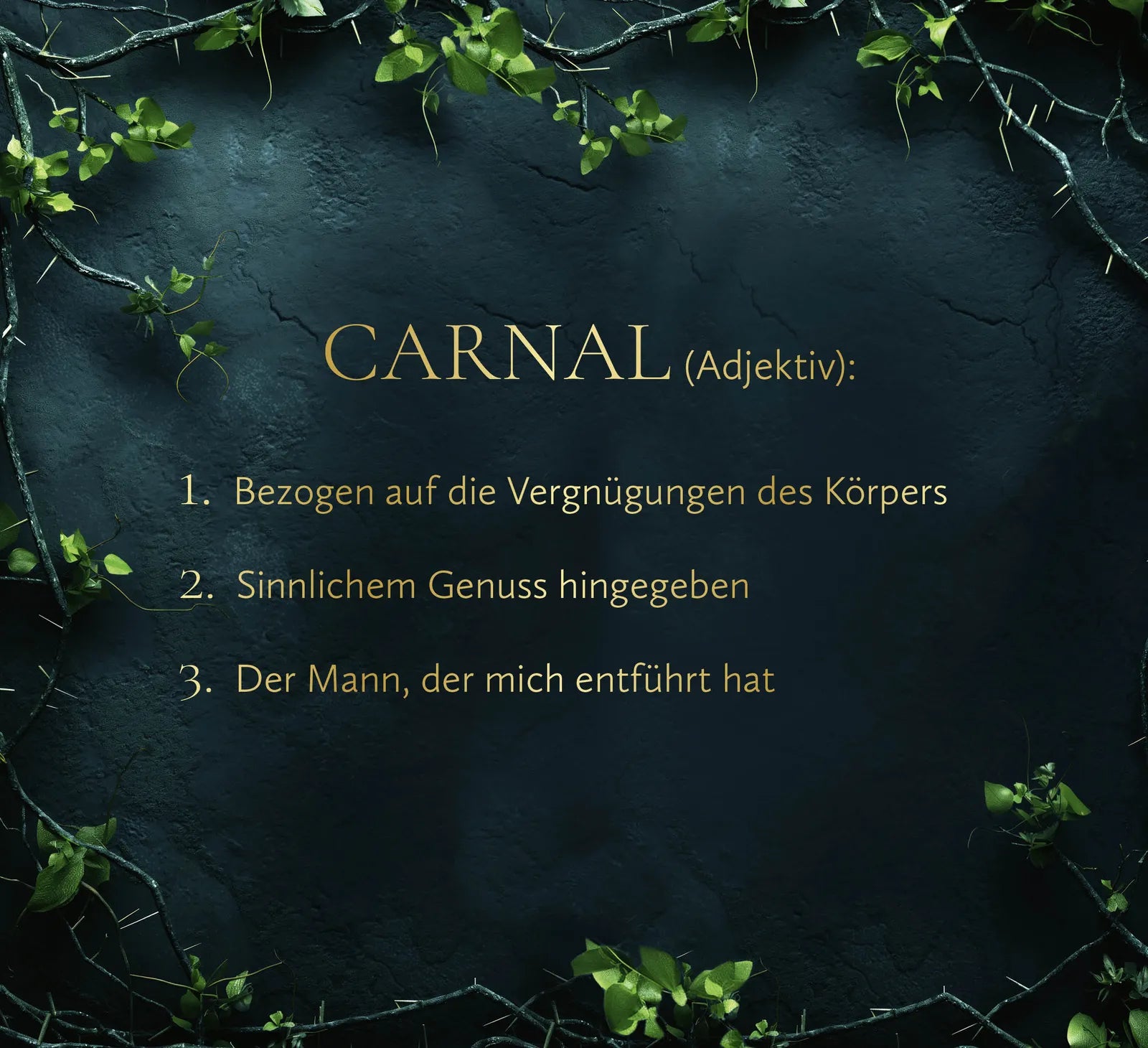 Abbildung von 'Carnal Urges'