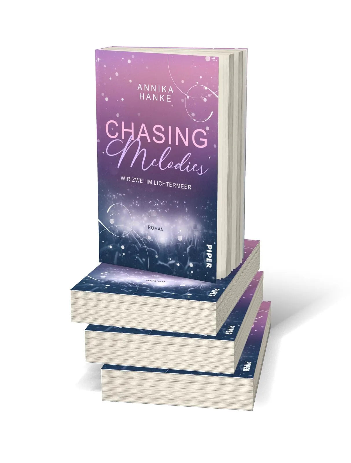 Abbildung von 'Chasing Melodies – Wir zwei im Lichtermeer'