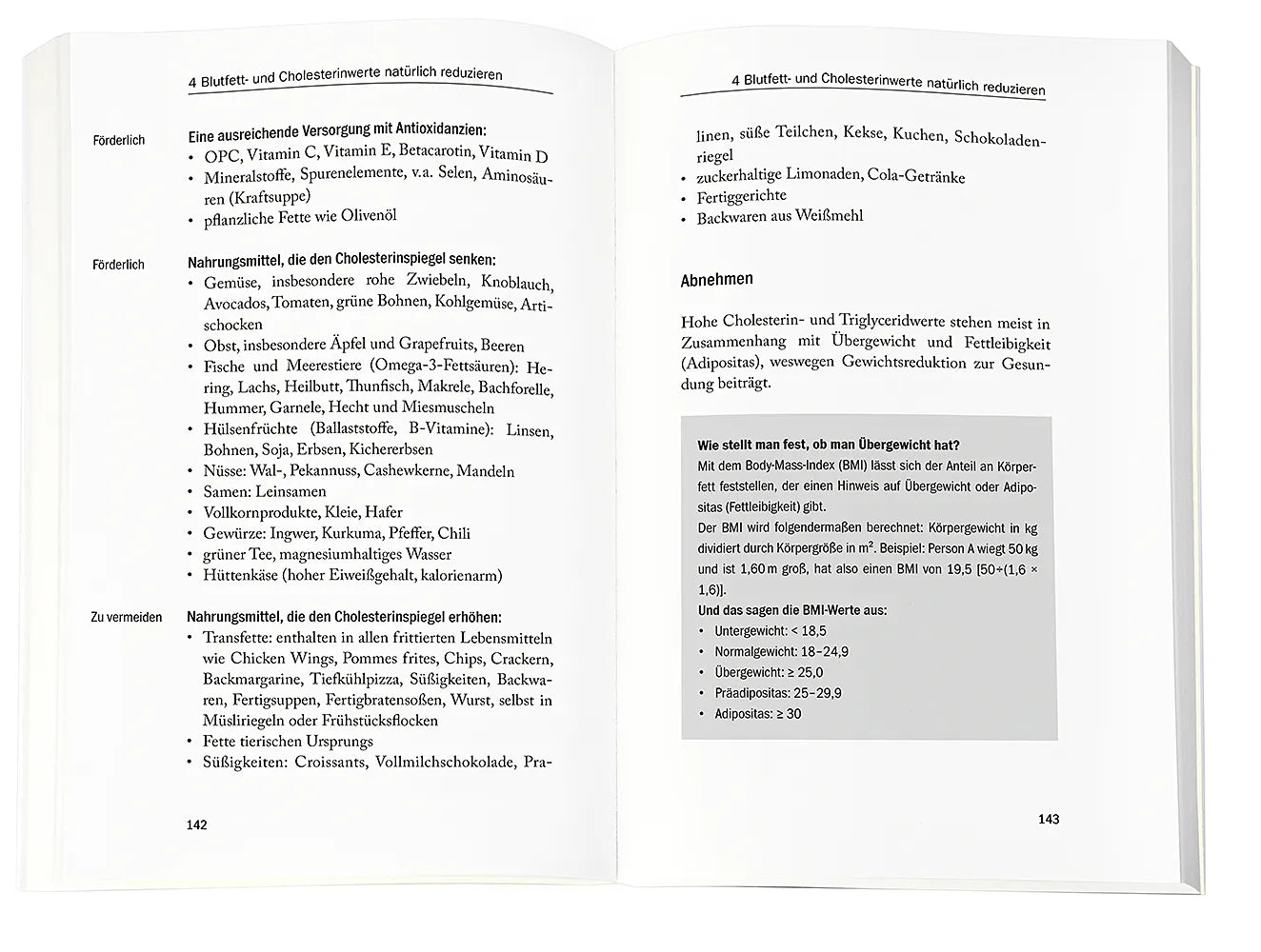 Abbildung von 'Cholesterin senken mit OPC'