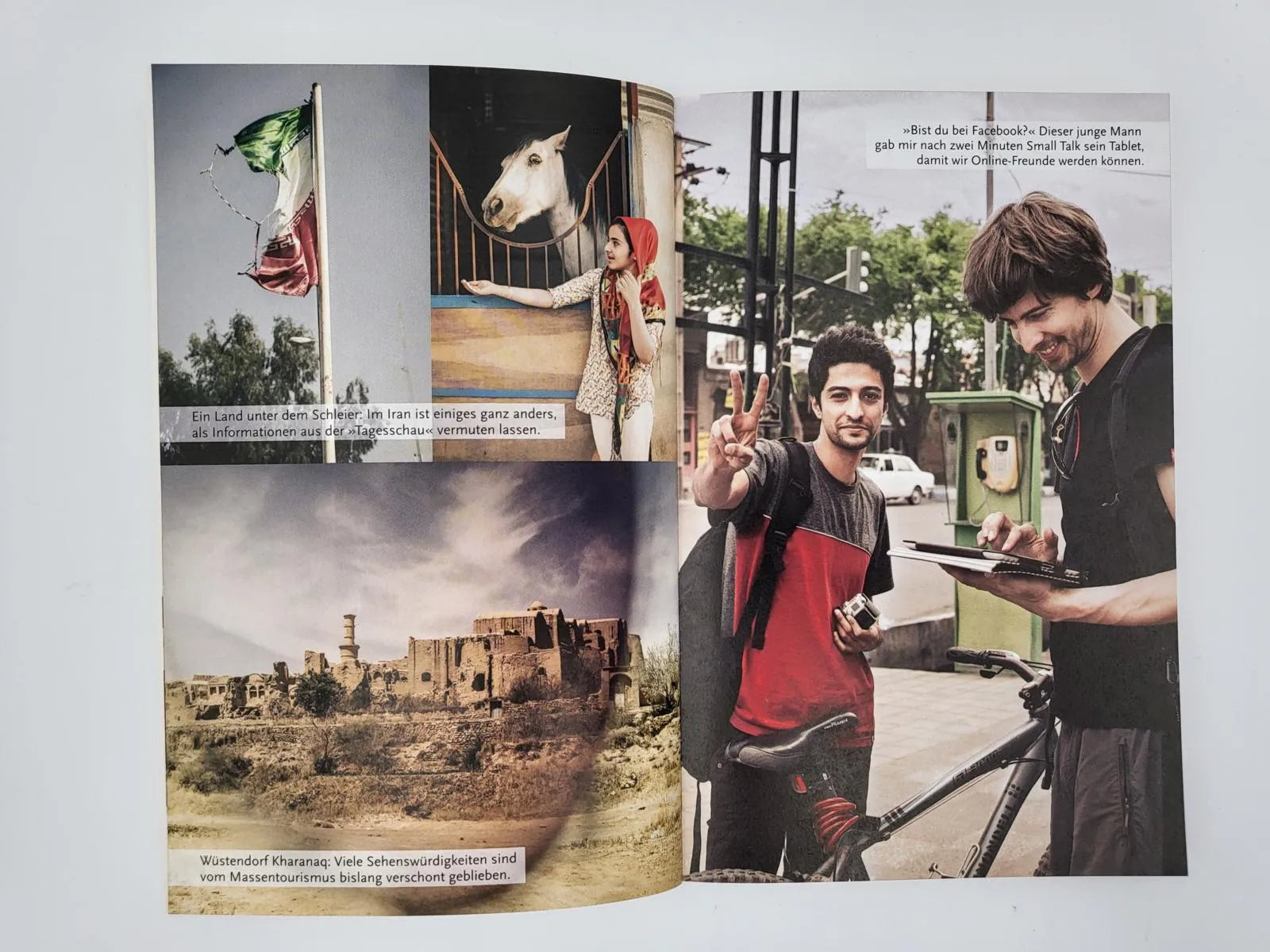 Abbildung von 'Couchsurfing im Iran'