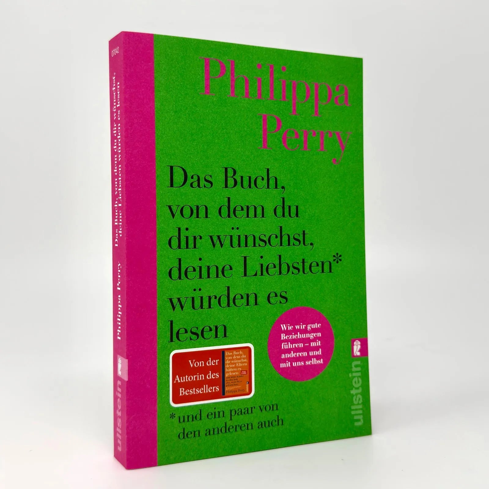 Abbildung von 'Das Buch, von dem du dir wünschst, deine Liebsten würden es lesen'