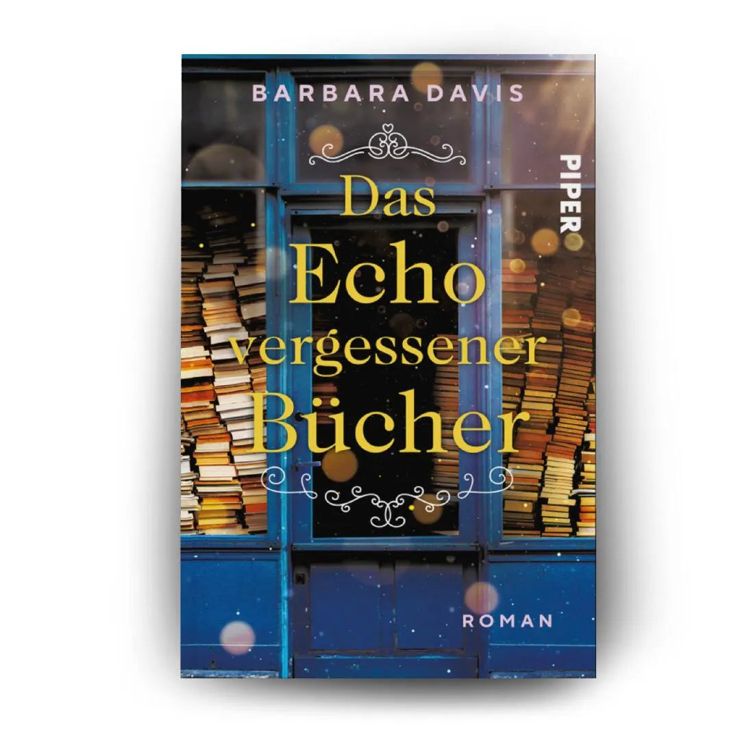 Abbildung von 'Das Echo vergessener Bücher'