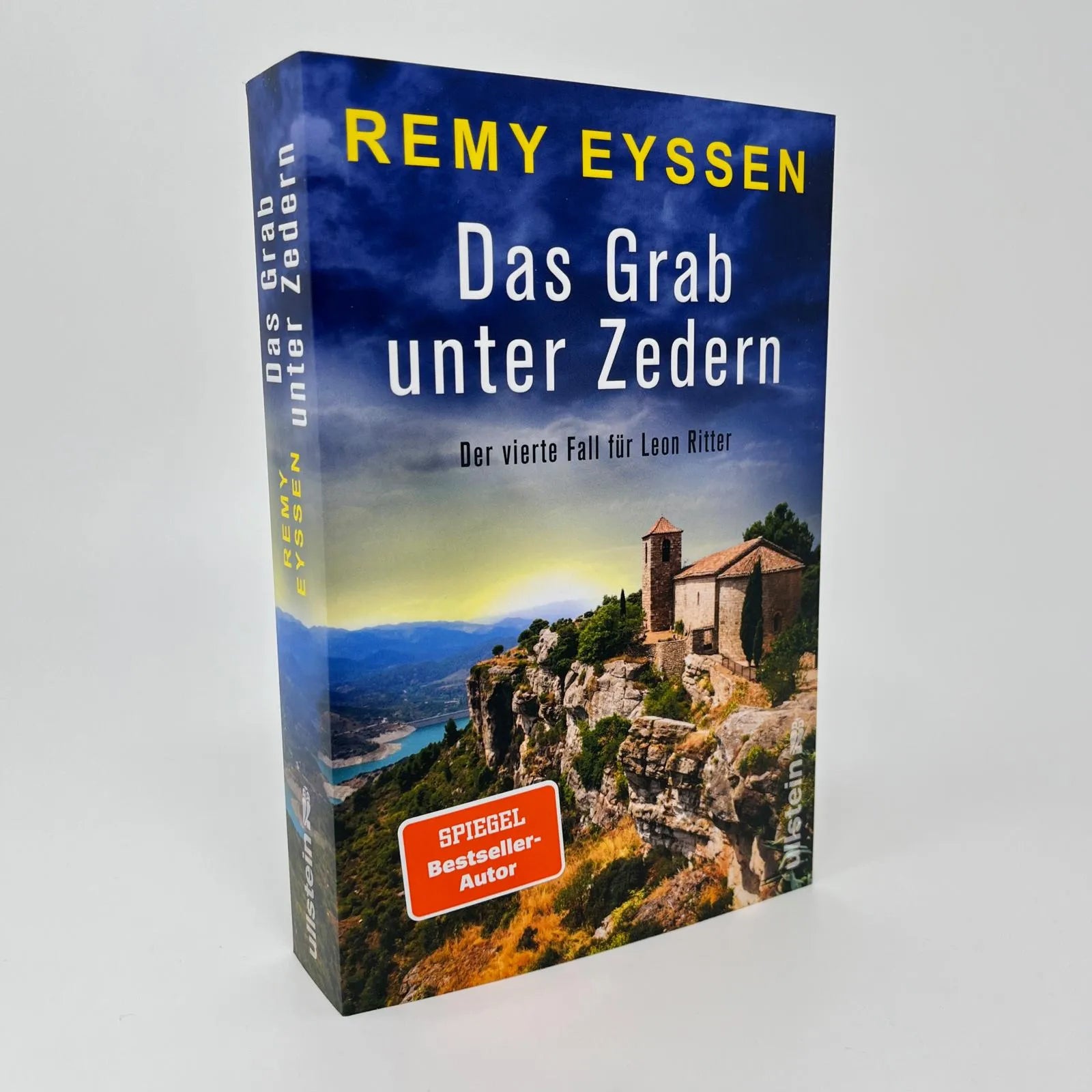 Abbildung von 'Das Grab unter Zedern'