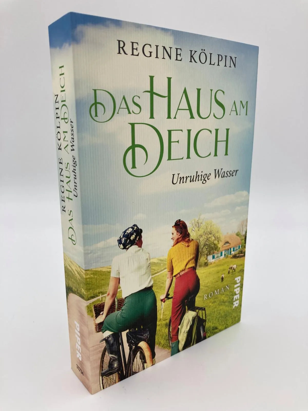 Abbildung von 'Das Haus am Deich – Unruhige Wasser'