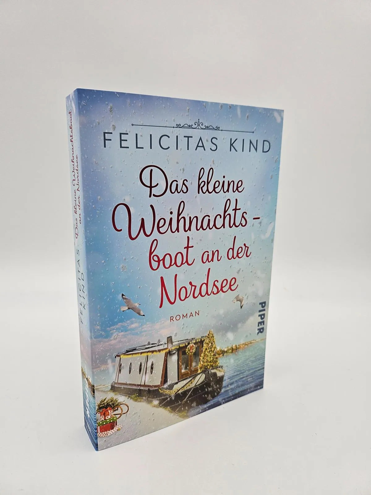 Abbildung von 'Das kleine Weihnachtsboot an der Nordsee'