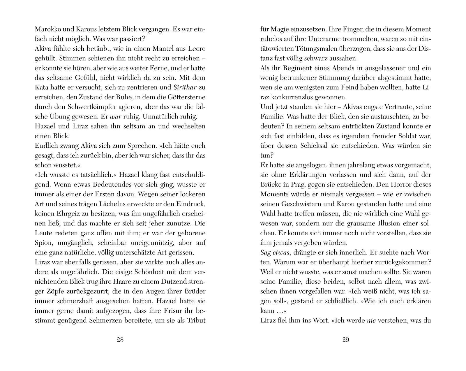 Abbildung von 'Days of Blood and Starlight'