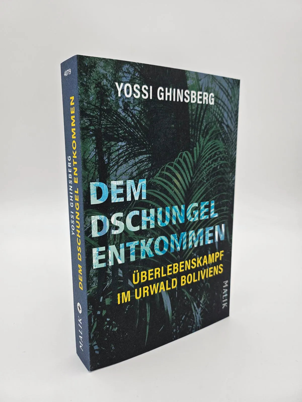 Abbildung von 'Dem Dschungel entkommen'