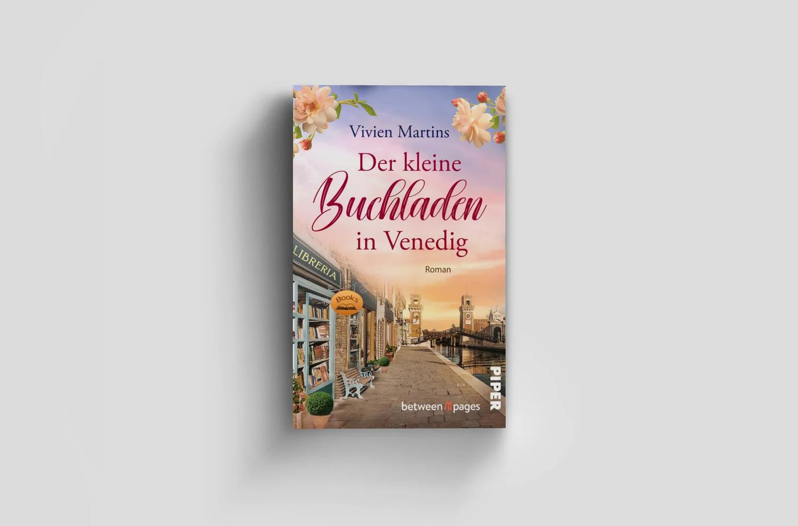 Abbildung von 'Der kleine Buchladen in Venedig'