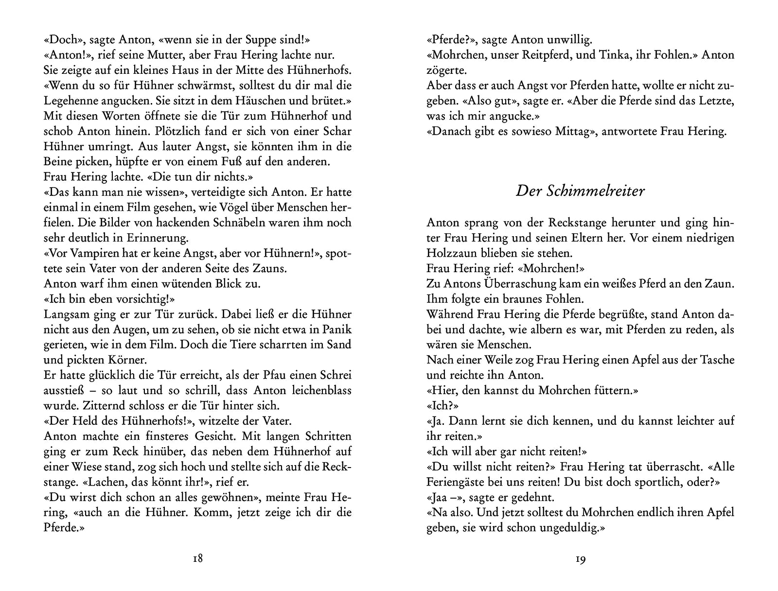 Abbildung von 'Der kleine Vampir auf dem Bauernhof'