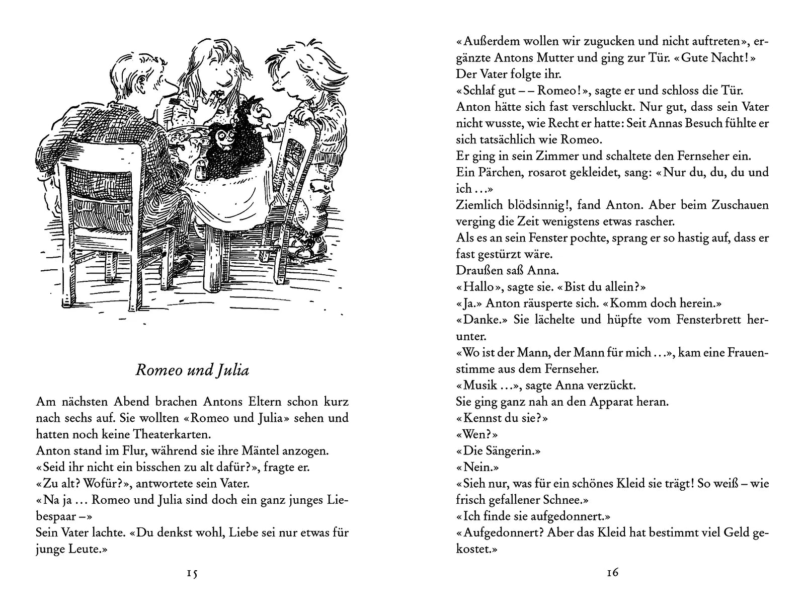 Abbildung von 'Der kleine Vampir und die große Liebe'