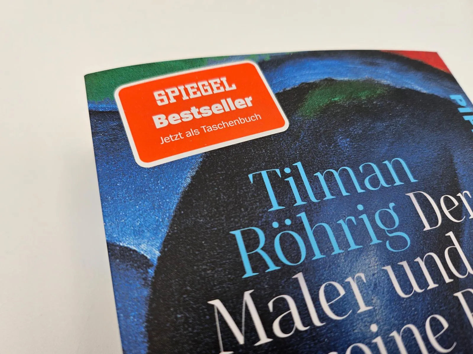 Abbildung von 'Der Maler und das reine Blau des Himmels'