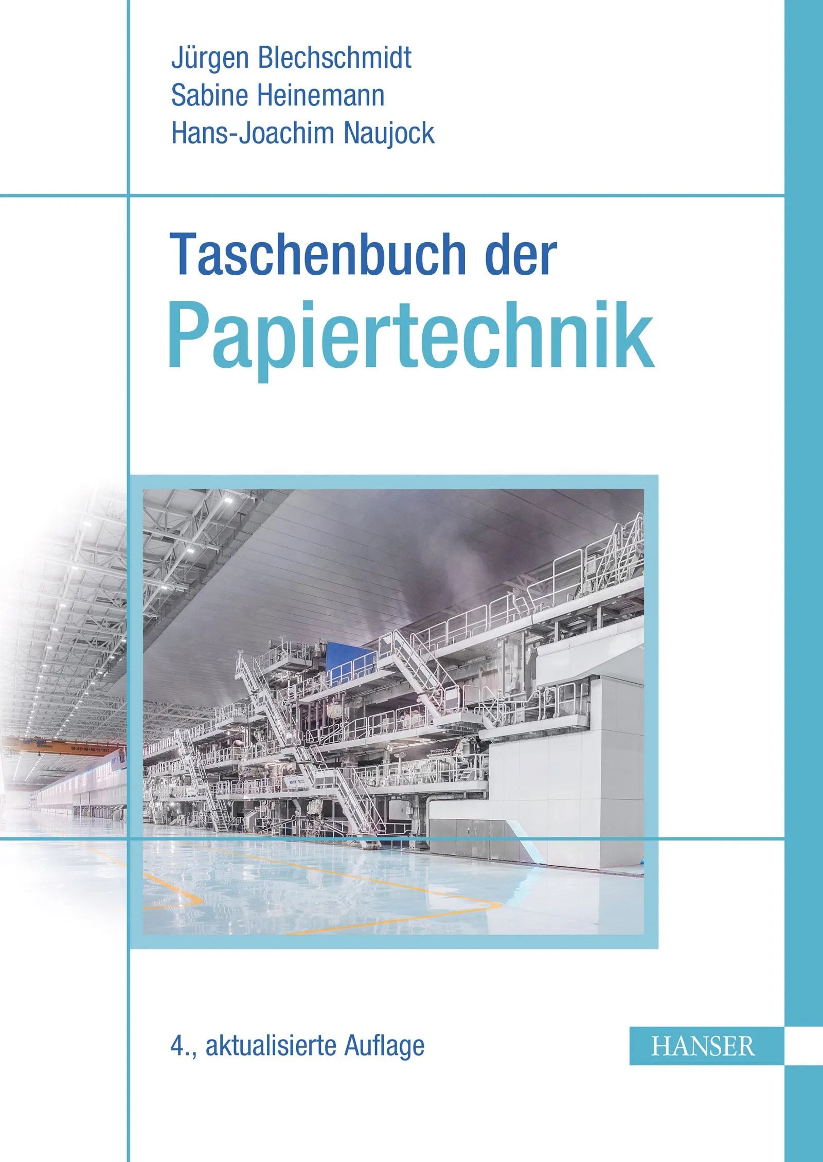 Cover: Taschenbuch der Papiertechnik (E-Book) von Christian Bäurich
