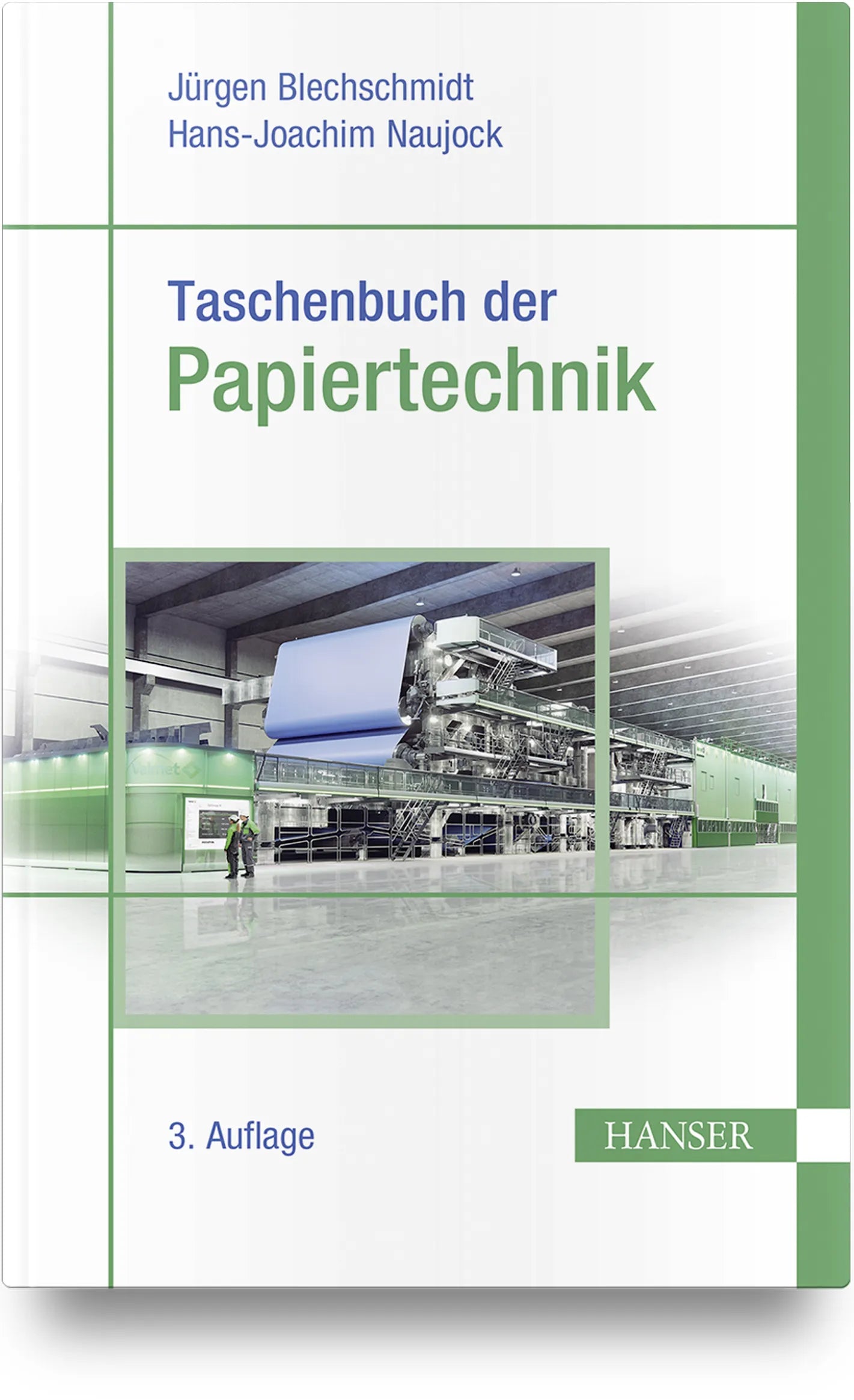 Buchcover von 'Taschenbuch der Papiertechnik' - Taschenbuch von Christian Bäurich