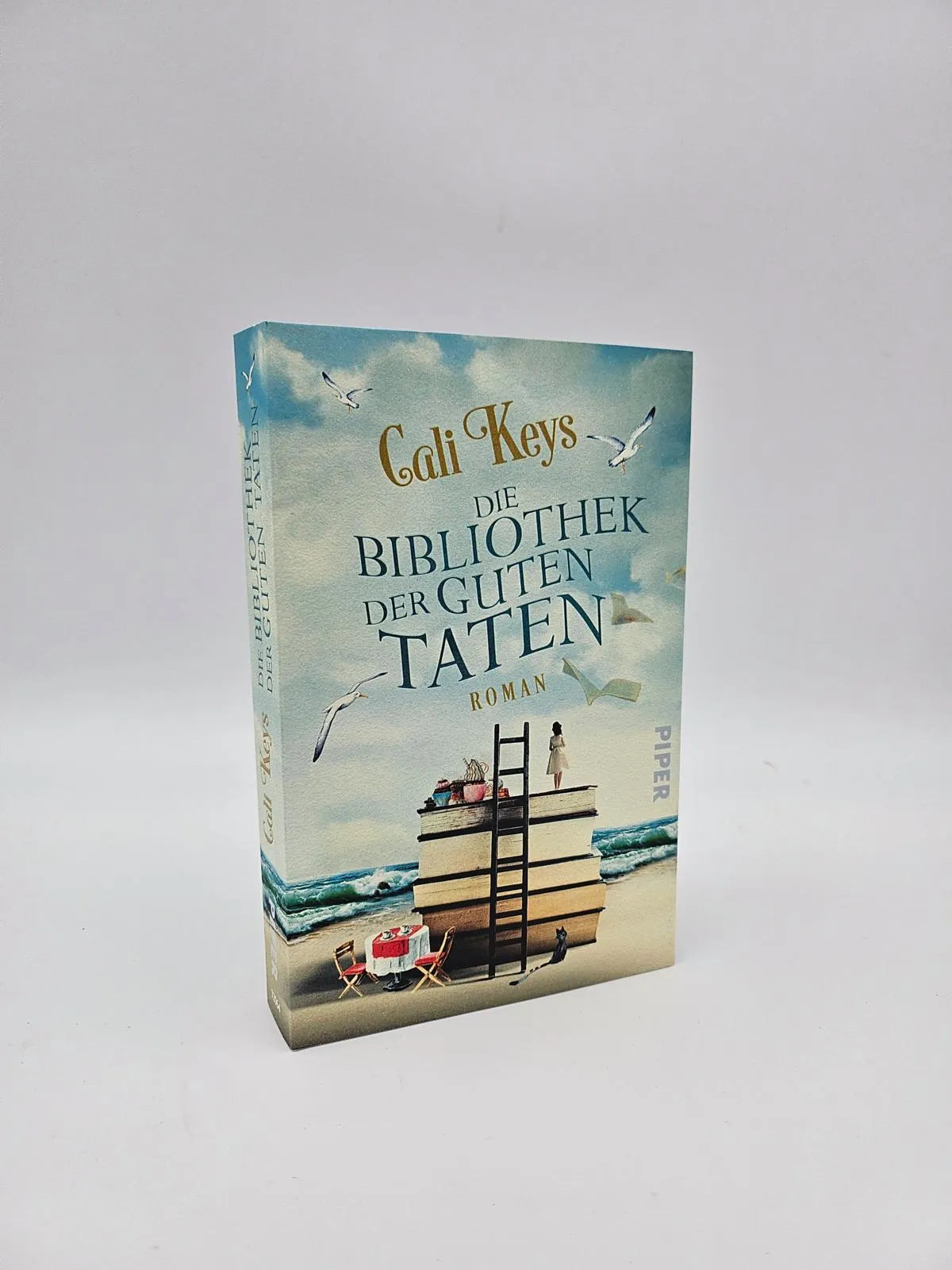 Abbildung von 'Die Bibliothek der guten Taten'