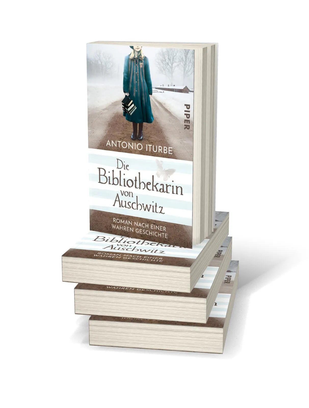 Abbildung von 'Die Bibliothekarin von Auschwitz'
