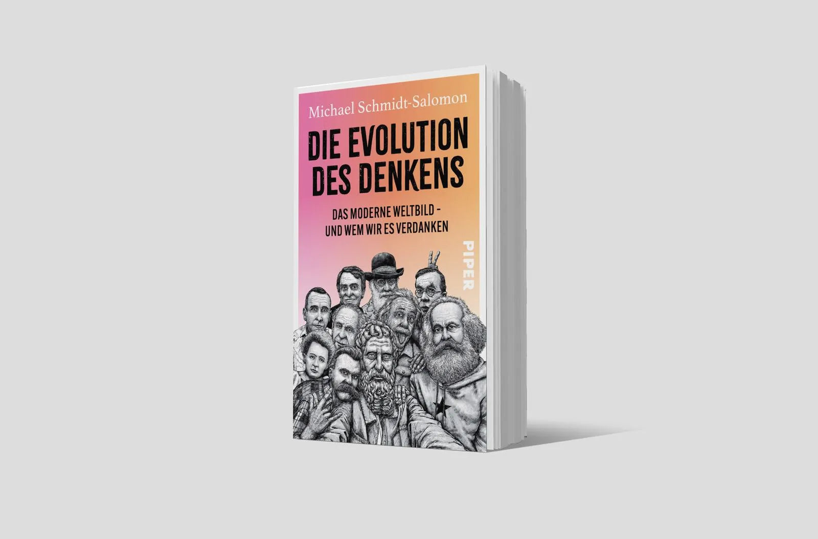 Abbildung von 'Die Evolution des Denkens'