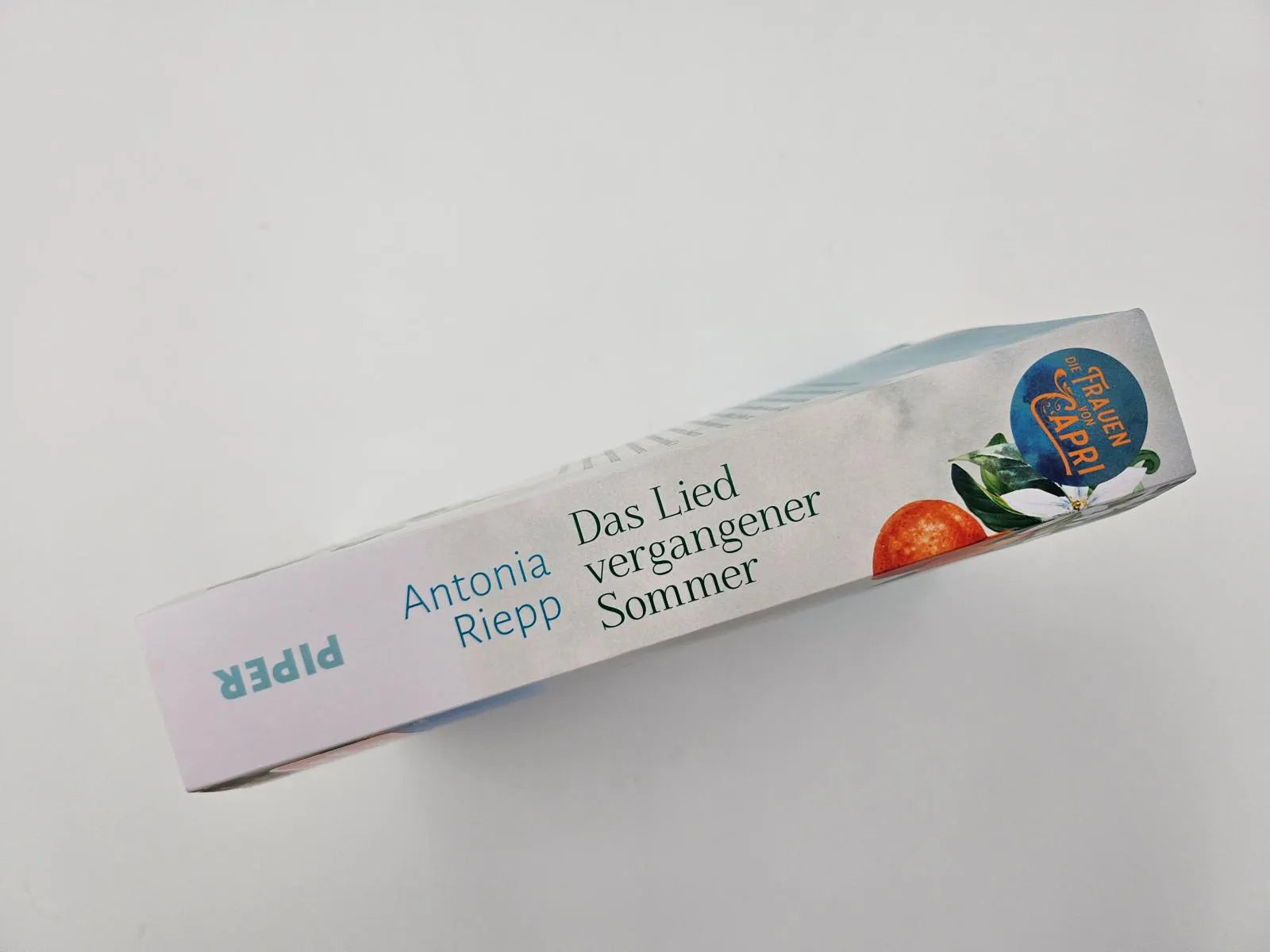 Abbildung von 'Die Frauen von Capri – Das Lied vergangener Sommer'