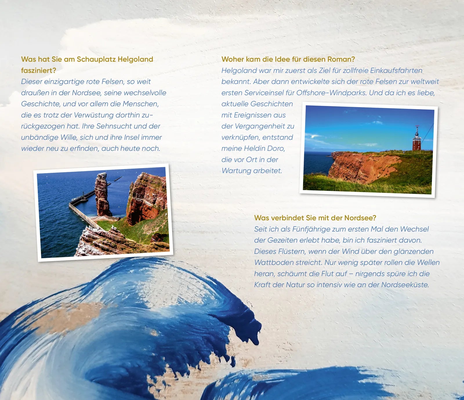 Abbildung von 'Die Frauen von Helgoland. Windflüchterin'