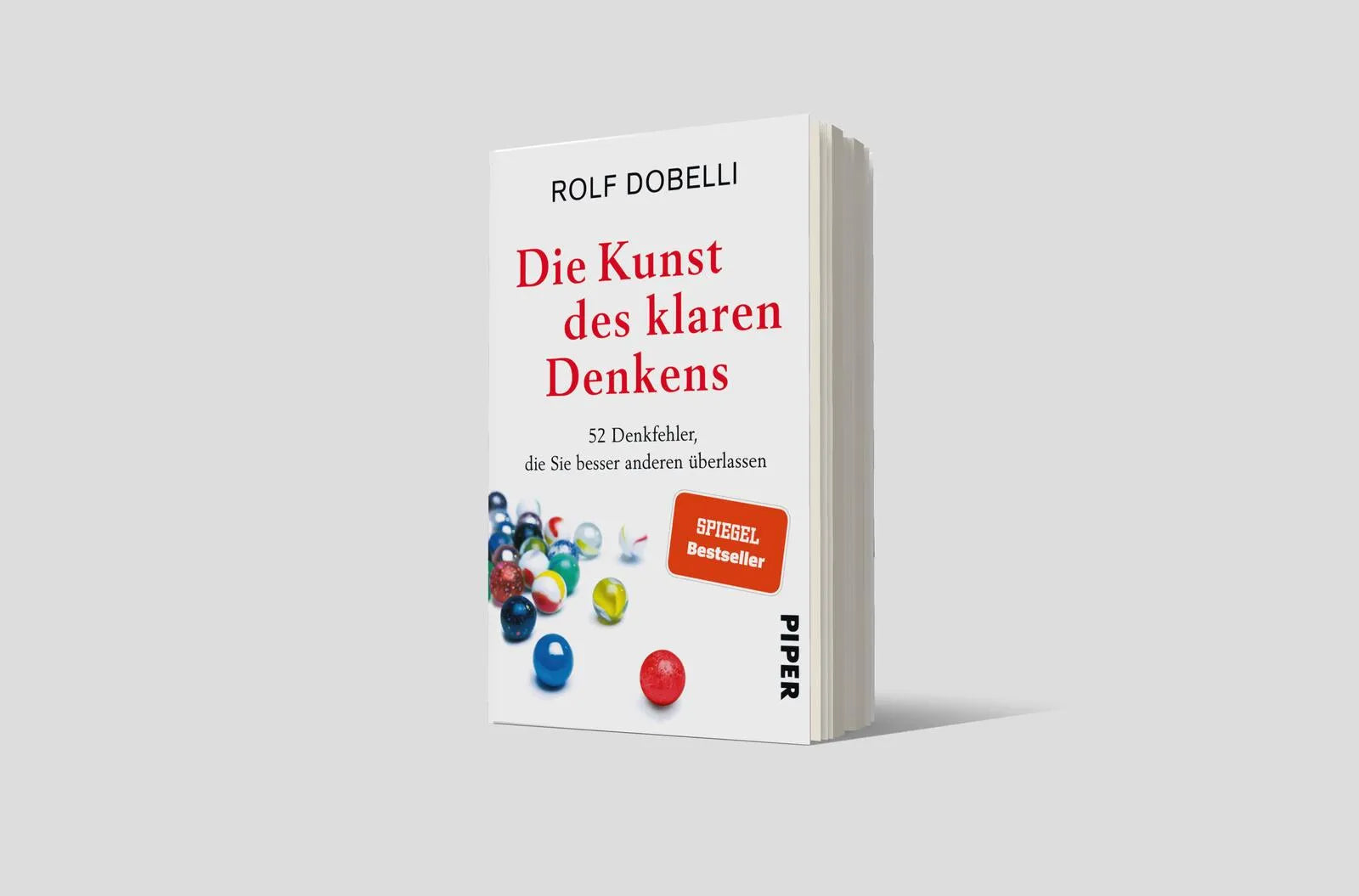 Abbildung von 'Die Kunst des klaren Denkens'