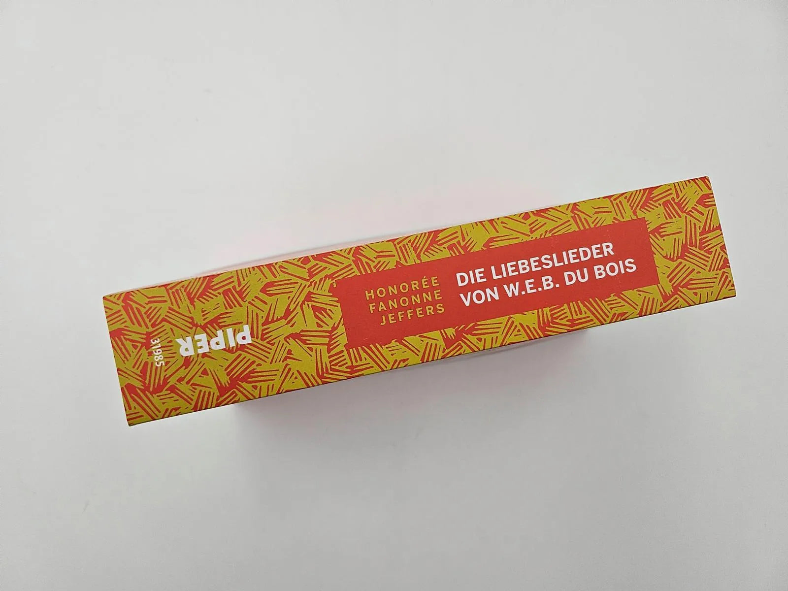 Abbildung von 'Die Liebeslieder von W.E.B. Du Bois'
