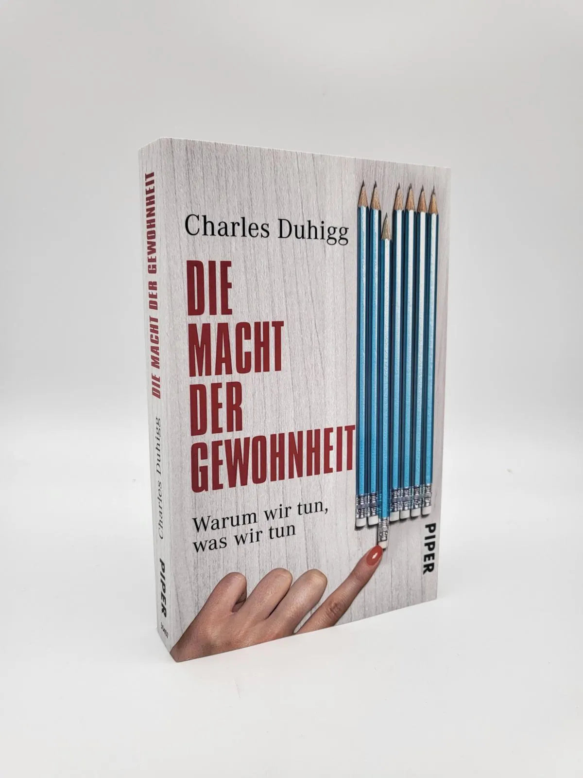 Abbildung von 'Die Macht der Gewohnheit'