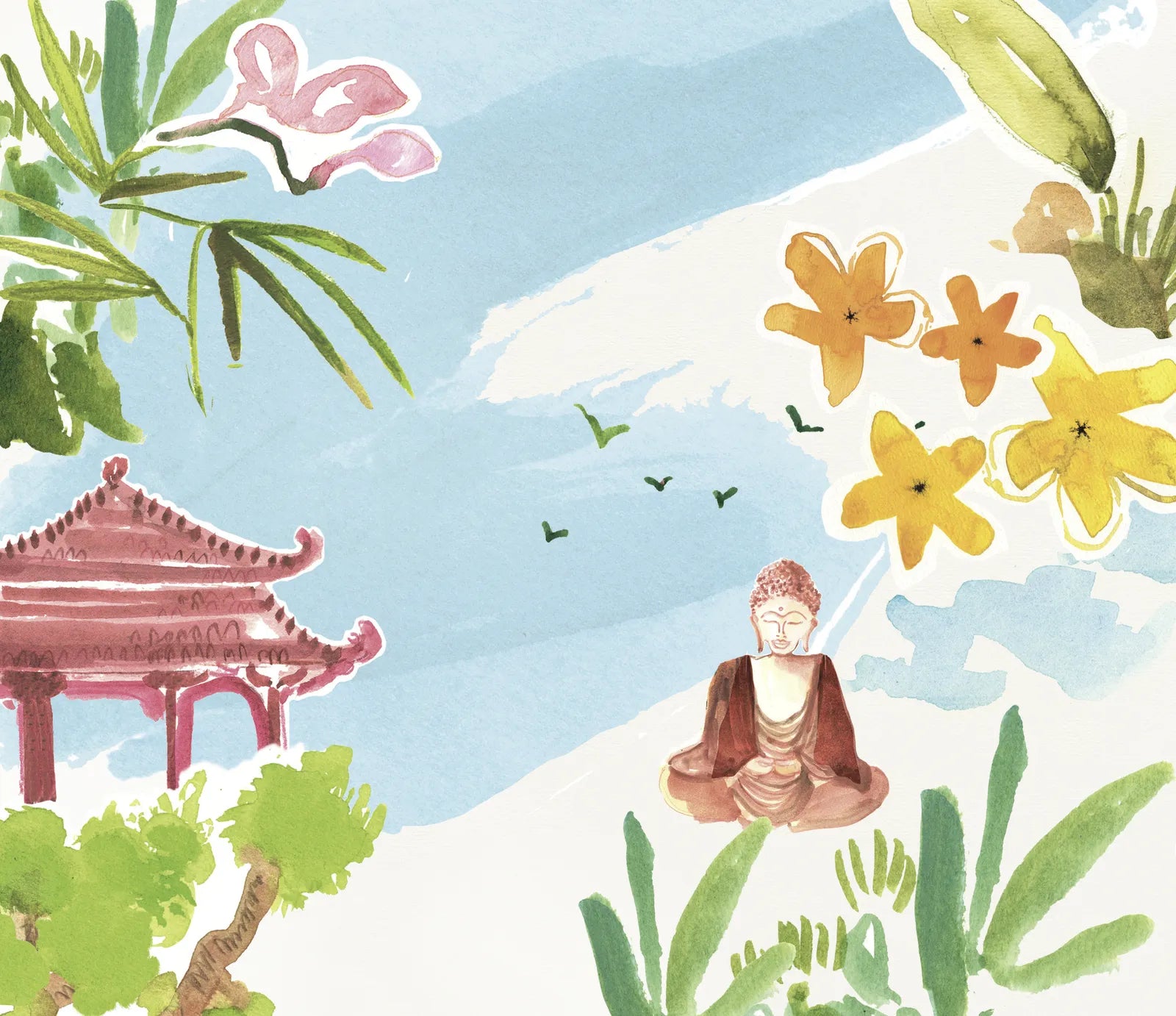 Abbildung von 'Die Magie von Bali und die Heilkraft des Yoga'