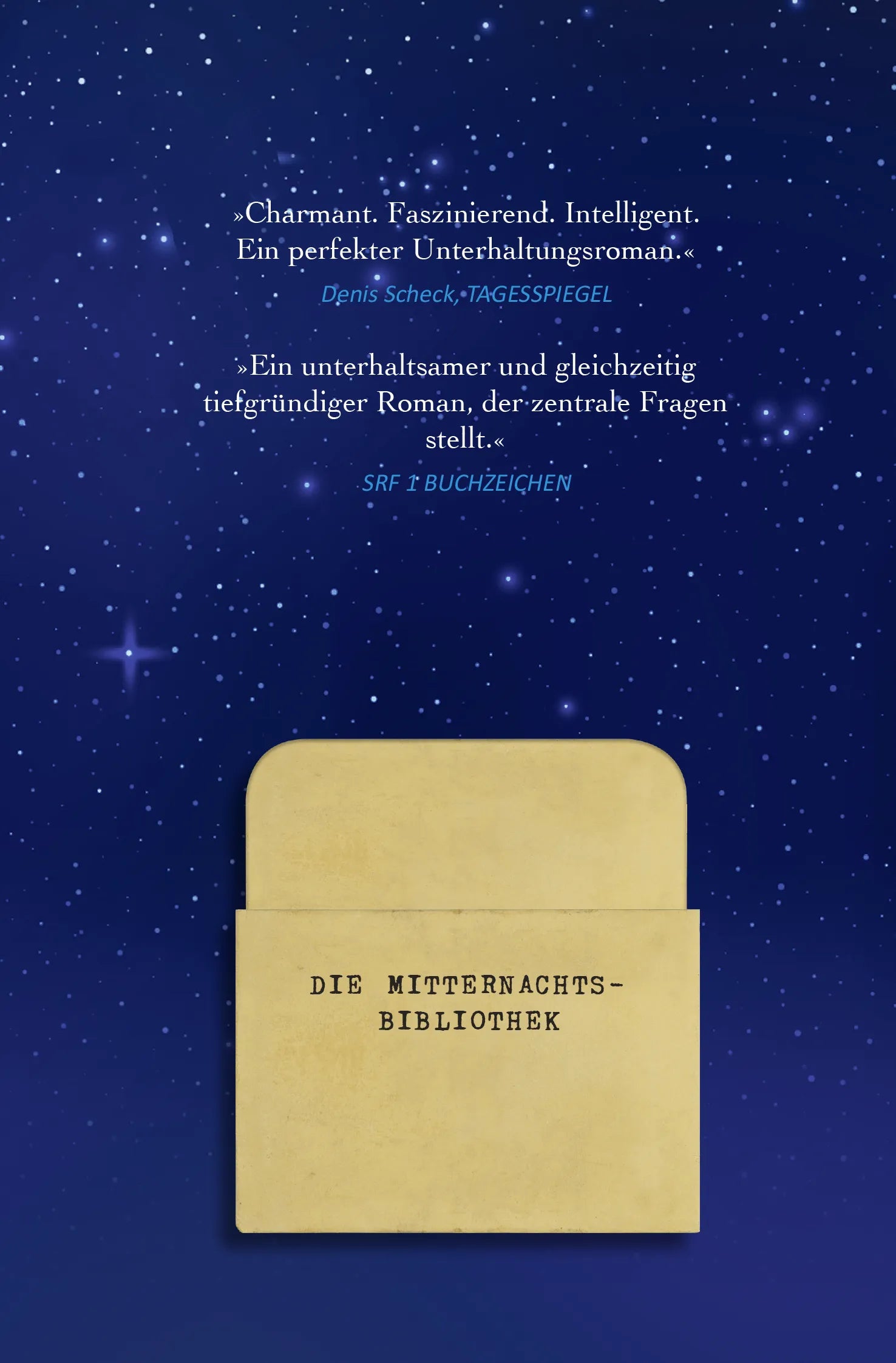 Abbildung von 'Die Mitternachtsbibliothek'
